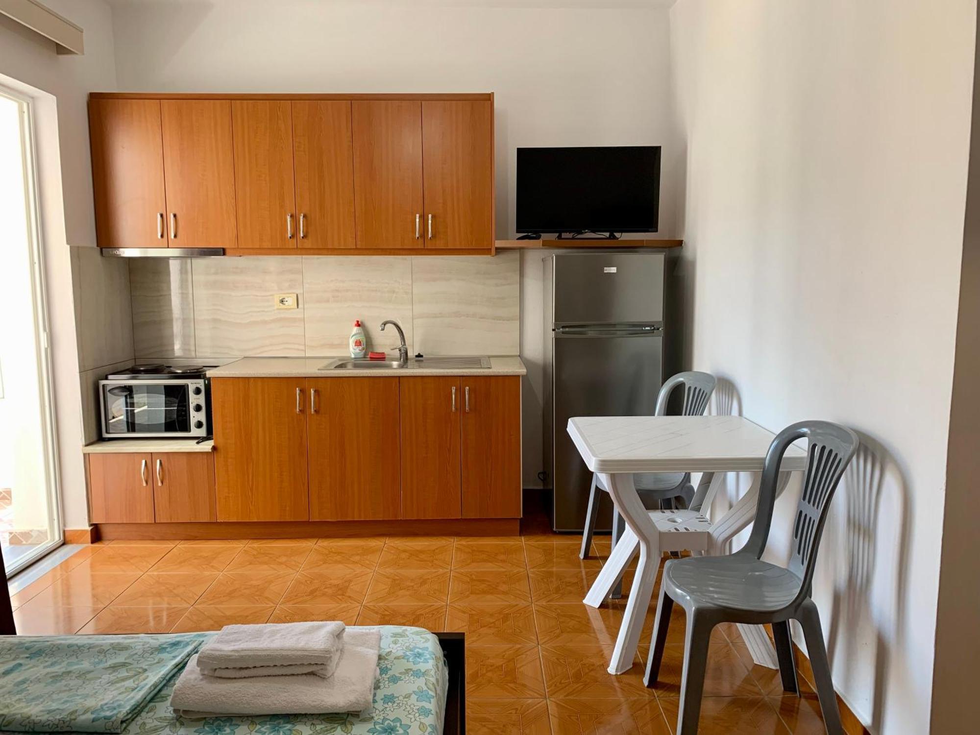 Vaso Apts Sarandë エクステリア 写真